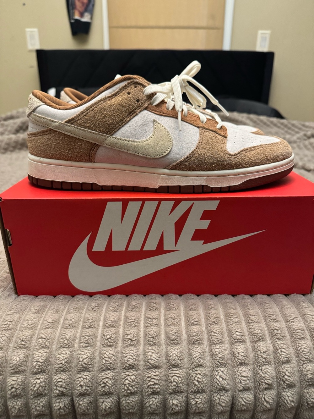 Nike Dunk Low Medium Curry